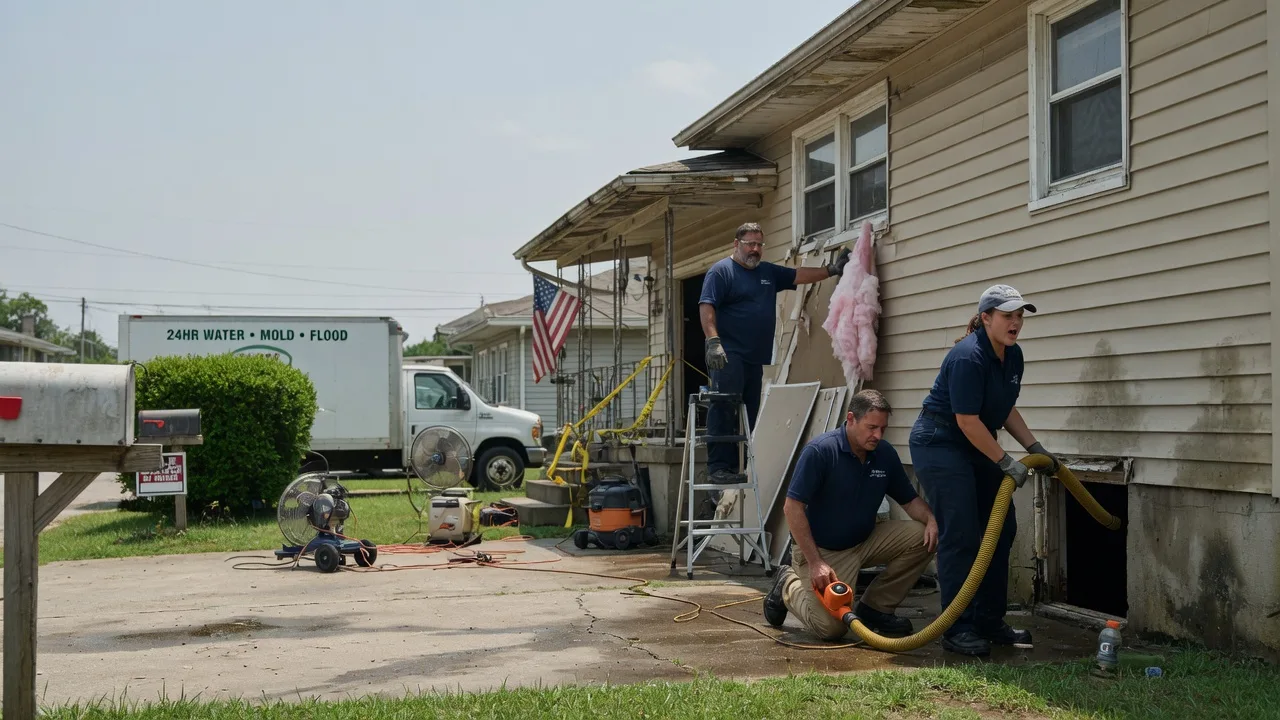 Water Damage Repair in Greenback, TN near me